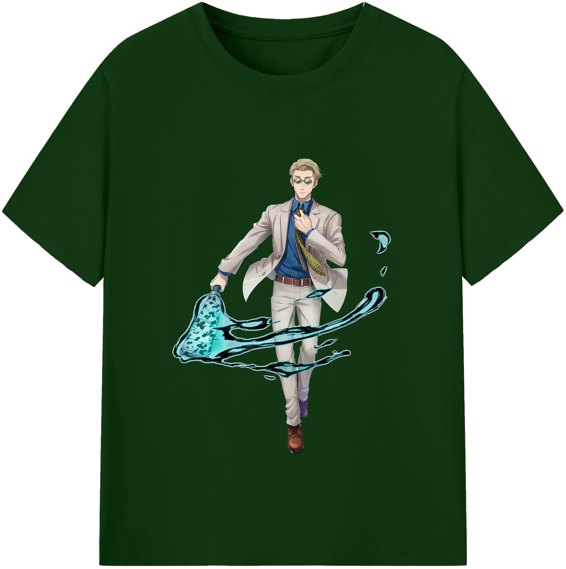 （画像用） 呪術廻戦 Jujutsu Kaisen 綿100％半袖Tシャツ（フロントプリント）
